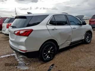 ✅ 2021 Chevrolet Equinox LT • VIN: 3GNAXKEV4MS101564 • Лот: 62387195. Опубликован ранее на Copart с пробегом 34 661 миль. Бесплатный доступ к архиву аукционных продаж из США и подробный отчёт об истории автомобиля на DreamBid. Изображение 3.