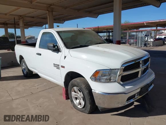 ✅ 2022 Ram 1500 Tradesman • VIN: 3C6JR6DT2NG405689 • Lot: 43699614. Listed on IAAI with Not provided. Free auction sales archive from the USA and detailed vehicle history report at DreamBid. Image 1.