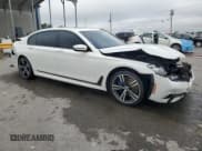 ✅ 2019 BMW 7 Series 740i xDrive • VIN: WBA7E4C52KGV28872 • Lot: 61689005. Listed on Copart with Not provided. Free auction sales archive from the USA and detailed vehicle history report at DreamBid. Image 4.