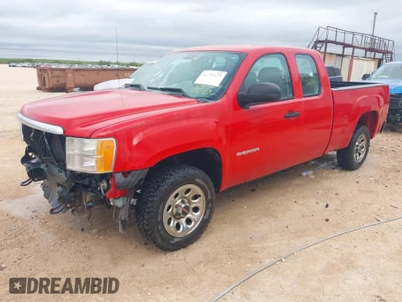 ✅ 2012 GMC Sierra 1500 Work Truck • VIN: 1GTR1TEX0CZ203501 • Лот: 42391177. Опубликован ранее на IAAI с пробегом 256 214 миль. Бесплатный доступ к архиву аукционных продаж из США и подробный отчёт об истории автомобиля на DreamBid. Изображение 2.