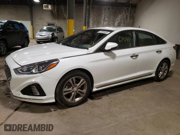 ✅ 2019 Hyundai Sonata SEL • VIN: 5NPE34AF8KH732776 • Лот: 47586453. Опубликован ранее на Copart с пробегом 67 040 миль. Бесплатный доступ к архиву аукционных продаж из США и подробный отчёт об истории автомобиля на DreamBid. Изображение 1.
