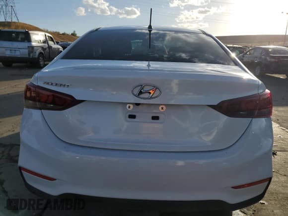 ✅ 2022 Hyundai Accent SE • VIN: 3KPC24A61NE169346 • Лот: 78325114. Опубликован ранее на Copart с пробегом 65 718 миль. Бесплатный доступ к архиву аукционных продаж из США и подробный отчёт об истории автомобиля на DreamBid. Изображение 6.