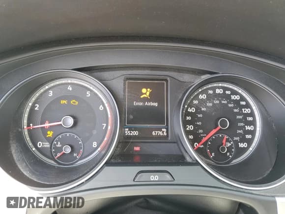 ✅ 2021 Volkswagen Atlas S • VIN: 1V2GP2CA9MC581074 • Lot: 61603295. Listed on Copart with 55,200 mi. Free auction sales archive from the USA and detailed vehicle history report at DreamBid. Image 9.