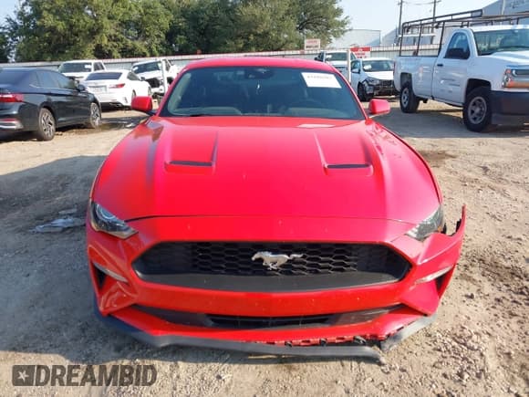 ✅ 2023 Ford Mustang EcoBoost • VIN: 1FA6P8THXP5102706 • Lot: 43188287. Wystawiony na IAAI z przebiegiem 25 141 mil. Bezpłatny archiwum sprzedaży aukcyjnych z USA i szczegółowy raport historii pojazdu na DreamBid. Zdjęcie 12.