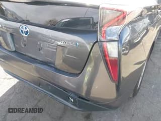 ✅ 2017 Toyota Prius Two • VIN: JTDKBRFU2H3572893 • Lot: 43655546. Listed on IAAI with 157,296 mi. Free auction sales archive from the USA and detailed vehicle history report at DreamBid. Image 6.