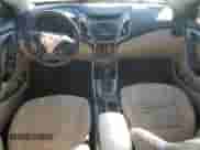 2014 Hyundai Elantra SE with VIN 5NPDH4AE2EH542495, listed as a Copart auction lot 80985615 with 160,082 mi miles and Salvage title. Bid and sale history available at DreamBid. Image 8.