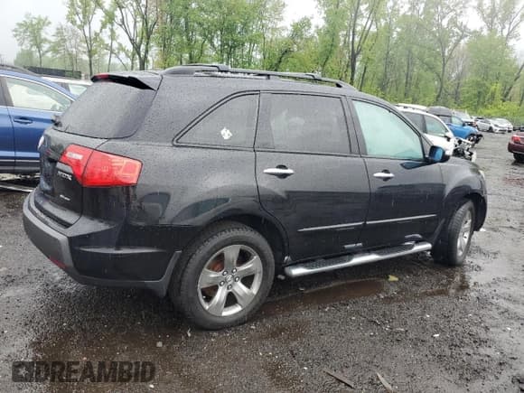 ✅ 2008 Acura MDX Sport • VIN: 2HNYD285X8H509338 • Lot: 56377105. Wystawiony na Copart z przebiegiem 209 424 mil. Bezpłatny archiwum sprzedaży aukcyjnych z USA i szczegółowy raport historii pojazdu na DreamBid. Zdjęcie 3.