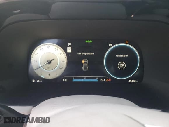 ✅ 2023 Hyundai Palisade Calligraphy • VIN: KM8R74GEXPU519566 • Lot: 80487935. Listed on Copart with 45,440 mi. Free auction sales archive from the USA and detailed vehicle history report at DreamBid. Image 9.