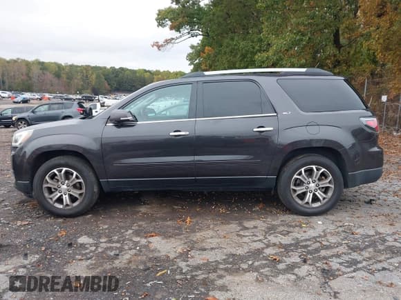 ✅ 2016 GMC Acadia SLT • VIN: 1GKKRRKD9GJ146781 • Lot: 43548079. Listed on IAAI with 148,049 mi. Free auction sales archive from the USA and detailed vehicle history report at DreamBid. Image 14.