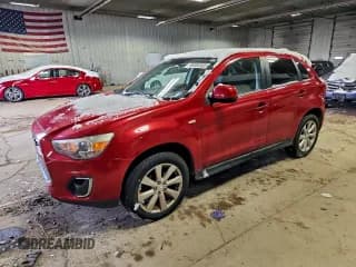 ✅ 2013 Mitsubishi Outlander SE • VIN: 4A4AR4AU5DE014383 • Lot: 96002425. Listed on Copart with 149,191 mi. Free auction sales archive from the USA and detailed vehicle history report at DreamBid. Image 1.