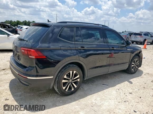 ✅ 2023 Volkswagen Tiguan S • VIN: 3VVRB7AX2PM073000 • Lot: 67019295. Listed on Copart with 40,330 mi. Free auction sales archive from the USA and detailed vehicle history report at DreamBid. Image 3.