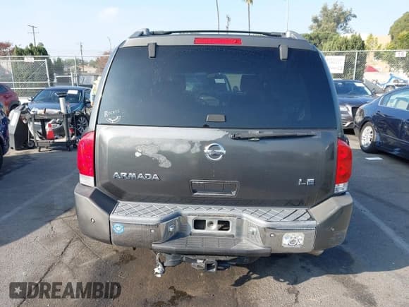 ✅ 2006 Nissan Armada SE • VIN: 5N1AA08A76N721275 • Lot: 43691215. Listed on IAAI with 178,946 mi. Free auction sales archive from the USA and detailed vehicle history report at DreamBid. Image 16.