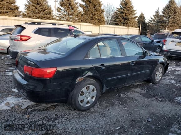 ✅ 2009 Hyundai Sonata GLS • VIN: 5NPET46C39H568944 • Лот: 42381955. Опубликован ранее на Copart с пробегом 204 546 миль. Бесплатный доступ к архиву аукционных продаж из США и подробный отчёт об истории автомобиля на DreamBid. Изображение 3.