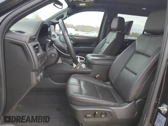 2022 Chevrolet Tahoe RST with VIN 1GNSKRKDXNR134502, listed as a Copart auction lot 50757764 with 25,434 mi miles and Salvage title. Bid and sale history available at DreamBid. Image 7.