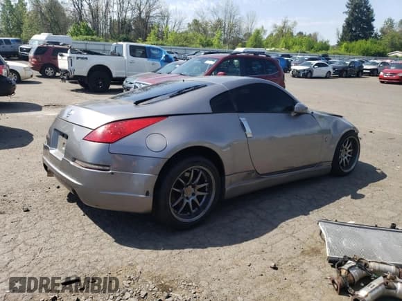 ✅ 2008 Nissan 350Z • VIN: JN1BZ34D48M701127 • Лот: 55775165. Опубликован ранее на Copart с пробегом 104 975 миль. Бесплатный доступ к архиву аукционных продаж из США и подробный отчёт об истории автомобиля на DreamBid. Изображение 3.