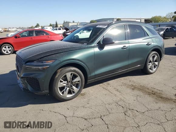 ✅ 2022 Genesis GV70 Sport • VIN: KMUMCDTC8NU034559 • Lot: 85319585. Wystawiony na Copart z przebiegiem 46 836 mil. Bezpłatny archiwum sprzedaży aukcyjnych z USA i szczegółowy raport historii pojazdu na DreamBid. Zdjęcie 1.