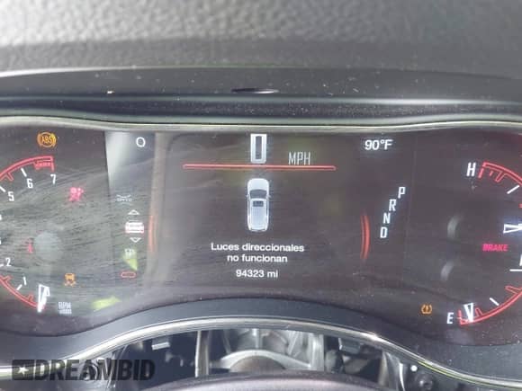 2018 Dodge Durango GT with VIN 1C4RDHDG8JC218267, listed as a IAAI auction lot 43251256 with 94,323 mi miles and . Bid and sale history available at DreamBid. Image 7.