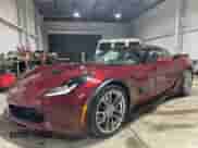 2019 Chevrolet Corvette Grand Sport 2LT z VIN 1G1YY2D71K5104106, wystawiony jako Copart lot #75502304 z przebiegiem 35 349 mil mil oraz Czysty tytuł • Clean title. Historia ofert i sprzedaży dostępna na DreamBid. Obrazek 2.