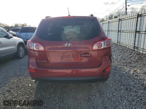 ✅ 2012 Hyundai Santa Fe GLS • VIN: 5XYZG4AG9CG158342 • Lot: 83406464. Listed on Copart with 99,493 mi. Free auction sales archive from the USA and detailed vehicle history report at DreamBid. Image 6.