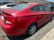 ✅ 2013 Hyundai Accent GLS • VIN: KMHCT4AEXDU356150 • Lot: 51166125. Wystawiony na Copart z przebiegiem 144 114 mil. Bezpłatny archiwum sprzedaży aukcyjnych z USA i szczegółowy raport historii pojazdu na DreamBid. Zdjęcie 4.