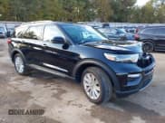 ✅ 2022 Ford Explorer Limited • VIN: 1FMSK7FH6NGB37737 • Lot: 43689954. Listed on IAAI with 15,976 mi. Free auction sales archive from the USA and detailed vehicle history report at DreamBid. Image 1.