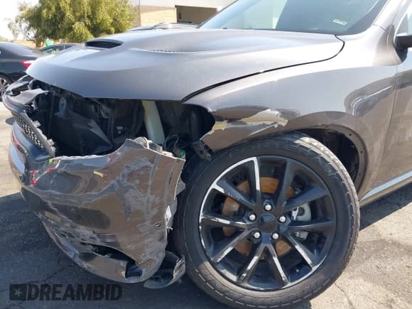 ✅ 2018 Dodge Durango R/T • VIN: 1C4SDHCT7JC451590 • Lot: 42218120. Listed on IAAI with 81,254 mi. Free auction sales archive from the USA and detailed vehicle history report at DreamBid. Image 6.