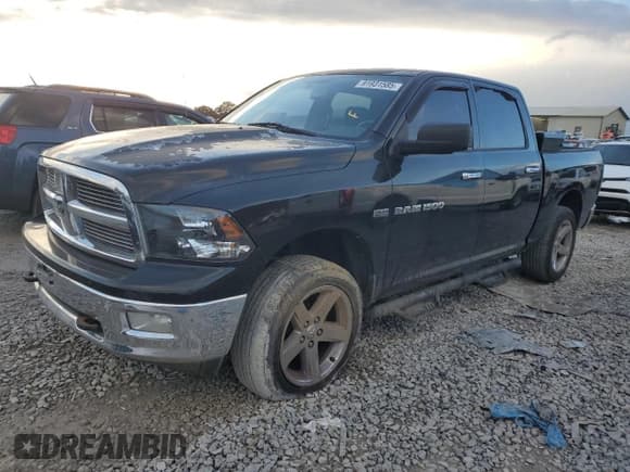 ✅ 2012 Ram 1500 Big Horn • VIN: 1C6RD7LT5CS107510 • Lot: 91931585. Wystawiony na Copart z przebiegiem 145 921 mil. Bezpłatny archiwum sprzedaży aukcyjnych z USA i szczegółowy raport historii pojazdu na DreamBid. Zdjęcie 1.