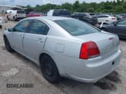 ✅ 2007 Mitsubishi Galant ES • VIN: 4A3AB36F07E082298 • Lot: 42653148. Wystawiony na IAAI z przebiegiem 123 144 mil. Bezpłatny archiwum sprzedaży aukcyjnych z USA i szczegółowy raport historii pojazdu na DreamBid. Zdjęcie 3.