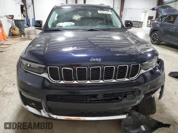 ✅ 2024 Jeep Grand Cherokee Limited • VIN: 1C4RJKBG9R8916703 • Lot: 89687525. Listed on Copart with 6,260 mi. Free auction sales archive from the USA and detailed vehicle history report at DreamBid. Image 5.