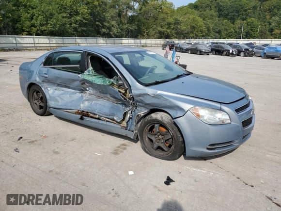 ✅ 2009 Chevrolet Malibu 1LS • VIN: 1G1ZG57B994264971 • Lot: 69133574. Listed on Copart with 148,581 mi. Free auction sales archive from the USA and detailed vehicle history report at DreamBid. Image 4.