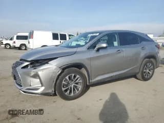 ✅ 2021 Lexus RX 350 • VIN: 2T2AZMDA9MC276303 • Lot: 43736155. Listed on Copart with 48,835 mi. Free auction sales archive from the USA and detailed vehicle history report at DreamBid. Image 1.
