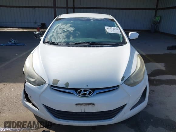 ✅ 2014 Hyundai Elantra SE • VIN: 5NPDH4AE6EH516661 • Lot: 43502240. Listed on IAAI with 172,889 mi. Free auction sales archive from the USA and detailed vehicle history report at DreamBid. Image 12.