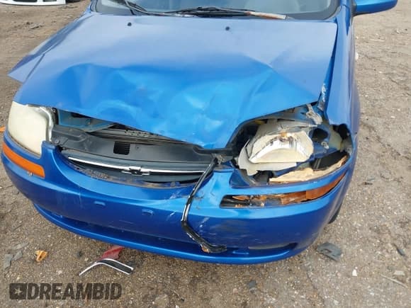 ✅ 2007 Chevrolet Aveo LS • VIN: KL1TD66647B748899 • Lot: 41126412. Wystawiony na IAAI z przebiegiem 124 187 mil. Bezpłatny archiwum sprzedaży aukcyjnych z USA i szczegółowy raport historii pojazdu na DreamBid. Zdjęcie 6.