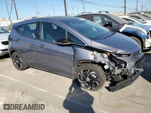 2019 Chevrolet Bolt EV 2LT z VIN 1G1FX6S08P4148737, wystawiony jako Copart lot #70315324 z przebiegiem 46 709 mil mil oraz Szkoda całkowita • Salvage title. Historia ofert i sprzedaży dostępna na DreamBid. Obrazek 4.