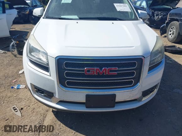 ✅ 2016 GMC Acadia SLT • VIN: 1GKKVRKD2GJ140266 • Lot: 43267103. Wystawiony na IAAI z przebiegiem 187 082 mil. Bezpłatny archiwum sprzedaży aukcyjnych z USA i szczegółowy raport historii pojazdu na DreamBid. Zdjęcie 12.