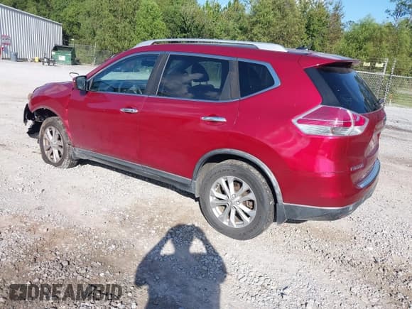 ✅ 2016 Nissan Rogue SV • VIN: KNMAT2MV4GP678782 • Лот: 43415871. Опубликован ранее на IAAI с пробегом 125 456 миль. Бесплатный доступ к архиву аукционных продаж из США и подробный отчёт об истории автомобиля на DreamBid. Изображение 3.