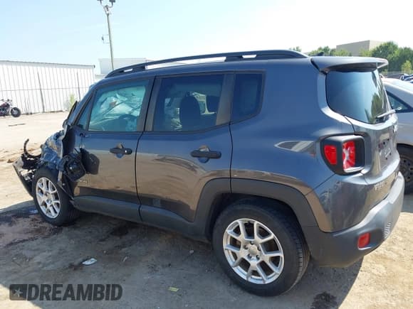 ✅ 2020 Jeep Renegade Sport • VIN: ZACNJAABXLPL72451 • Лот: 43176195. Опубликован ранее на IAAI с пробегом 107 618 миль. Бесплатный доступ к архиву аукционных продаж из США и подробный отчёт об истории автомобиля на DreamBid. Изображение 14.