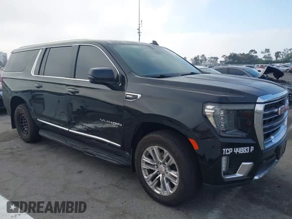 ✅ 2022 GMC Yukon XL SLT • VIN: 1GKS1GKD9NR352757 • Lot: 43123713. Wystawiony na IAAI z przebiegiem 170 791 mil. Bezpłatny archiwum sprzedaży aukcyjnych z USA i szczegółowy raport historii pojazdu na DreamBid. Zdjęcie 1.