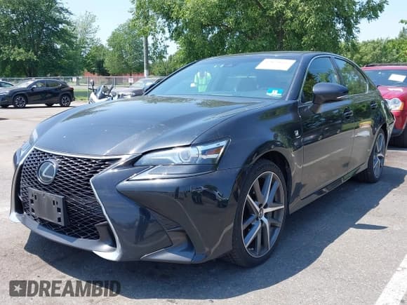 ✅ 2018 Lexus GS 350 • VIN: JTHCZ1BL0JA008500 • Lot: 42829659. Listed on IAAI with 90,384 mi. Free auction sales archive from the USA and detailed vehicle history report at DreamBid. Image 2.