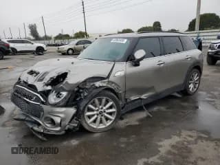 ✅ 2020 MINI Clubman Cooper S • VIN: WMWLV7C07L2M34019 • Lot: 45209225. Listed on Copart with 40,754 mi. Free auction sales archive from the USA and detailed vehicle history report at DreamBid. Image 1.