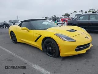 ✅ 2014 Chevrolet Corvette 3LT • VIN: 1G1YF3D74E5108425 • Lot: 42439639. Listed on IAAI with 108,382 mi. Free auction sales archive from the USA and detailed vehicle history report at DreamBid. Image 1.