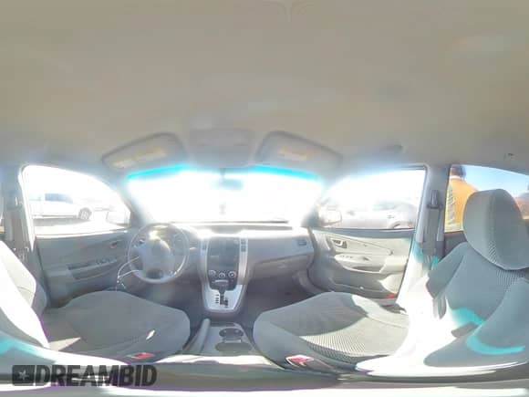 2007 Hyundai Tucson SE with VIN KM8JN72D57U518473, listed as a Copart auction lot 71998814 with 106,340 mi miles and Salvage title. Bid and sale history available at DreamBid. Image 14.