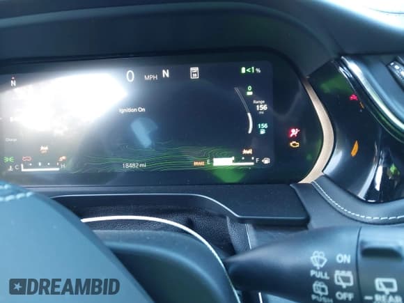 ✅ 2023 Jeep Grand Cherokee Overland • VIN: 1C4RJYD64P8785443 • Lot: 43499710. Listed on IAAI with 18,482 mi. Free auction sales archive from the USA and detailed vehicle history report at DreamBid. Image 7.