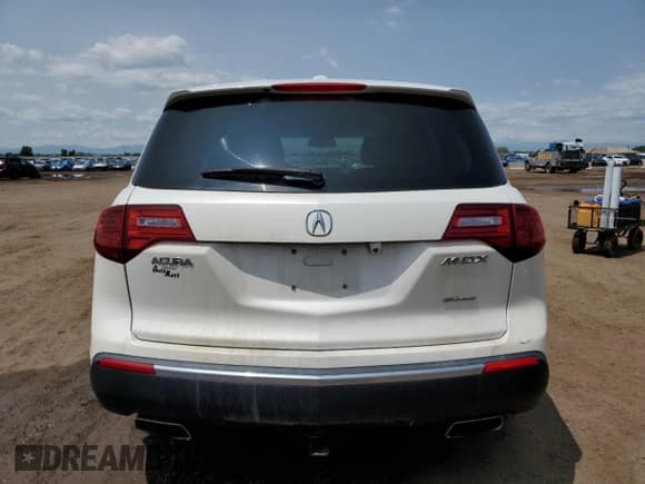 ✅ 2011 Acura MDX Advance • VIN: 2HNYD2H55BH507925 • Lot: 55070555. Listed on Copart with 219,088 mi. Free auction sales archive from the USA and detailed vehicle history report at DreamBid. Image 6.