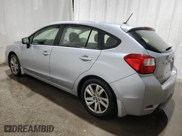 ✅ 2015 Subaru Impreza Premium • VIN: JF1GPAC64F8255878 • Lot: 90709605. Listed on Copart with 158,823 mi. Free auction sales archive from the USA and detailed vehicle history report at DreamBid. Image 2.