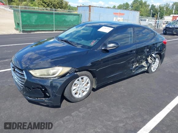 ✅ 2018 Hyundai Elantra SE • VIN: 5NPD74LF7JH342490 • Lot: 43307916. Listed on IAAI with 93,803 mi. Free auction sales archive from the USA and detailed vehicle history report at DreamBid. Image 2.