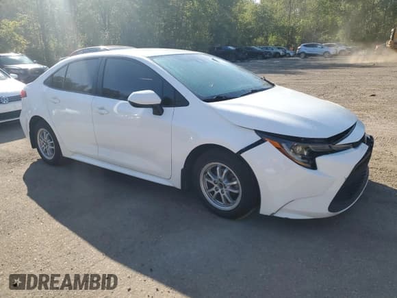 ✅ 2022 Toyota Corolla Hybrid • VIN: JTDBAMDE3N3003337 • Lot: 80434875. Listed on Copart with 151,034 mi. Free auction sales archive from the USA and detailed vehicle history report at DreamBid. Image 4.
