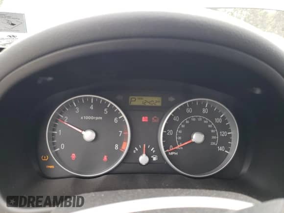 2009 Hyundai Accent Auto GS с VIN KMHCM36CX9U118076, выставлен на аукционе Copart как лот 75761774 с пробегом 12 402 миль миль и Списание • Salvage title. История ставок и продаж доступна на DreamBid. Изображение 9.