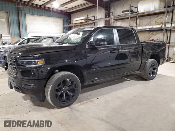 2023 Ram 1500 Limited с VIN 1C6SRFHM0PN505484, выставлен на аукционе Copart как лот 58644194 с пробегом 7 908 миль миль и Списание • Salvage title. История ставок и продаж доступна на DreamBid. Изображение 1.