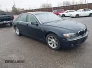 ✅ 2006 BMW 7 Series 750Li • VIN: WBAHN83516DT31842 • Lot: 43652190. Wystawiony na IAAI z przebiegiem 31 968 mil. Bezpłatny archiwum sprzedaży aukcyjnych z USA i szczegółowy raport historii pojazdu na DreamBid. Zdjęcie 1.